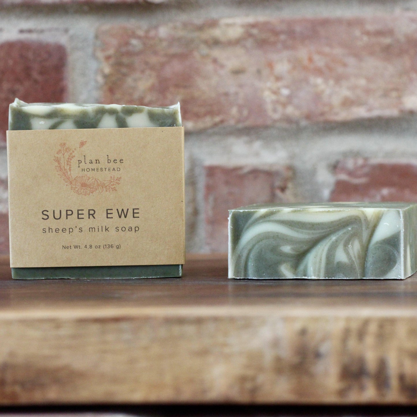 Super Ewe - Essential Oil Scented Sheep's Milk Soap