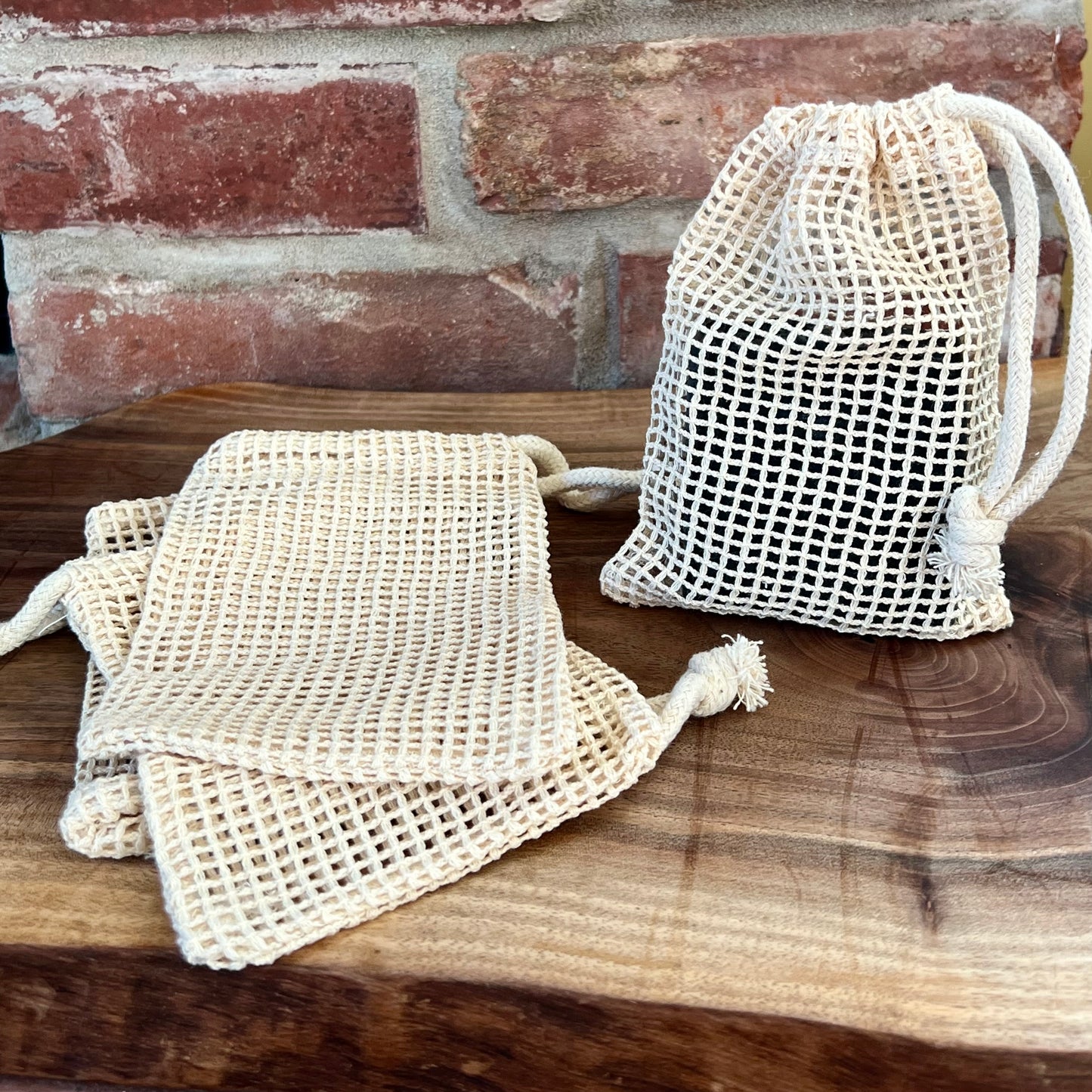 Cotton Soap Saver Bag