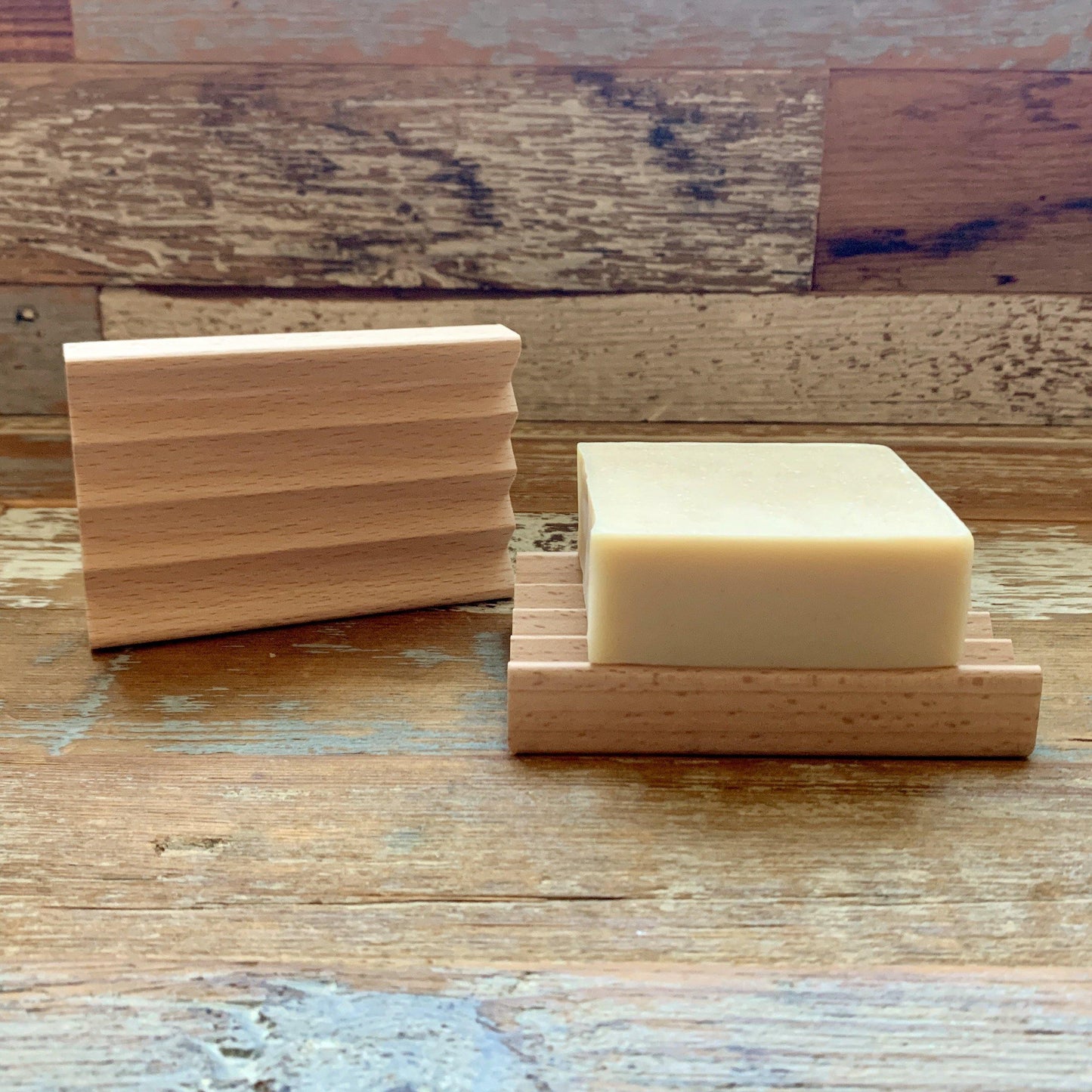 Beech Wood Soap Dish-Soap Dish-Plan Bee Homestead