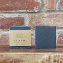 Load image into Gallery viewer, Dirty Ewe - Charcoal Sheep&#39;s Milk Soap
