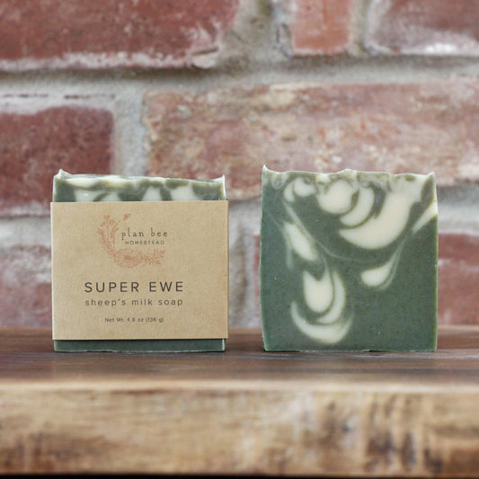 Super Ewe - Essential Oil Scented Sheep's Milk Soap
