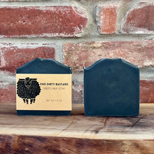 Load image into Gallery viewer, Ewe Dirty Bastard - Charcoal Sheep&#39;s Milk Soap
