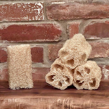 Load image into Gallery viewer, Luffa - Natural Fiber Sponge
