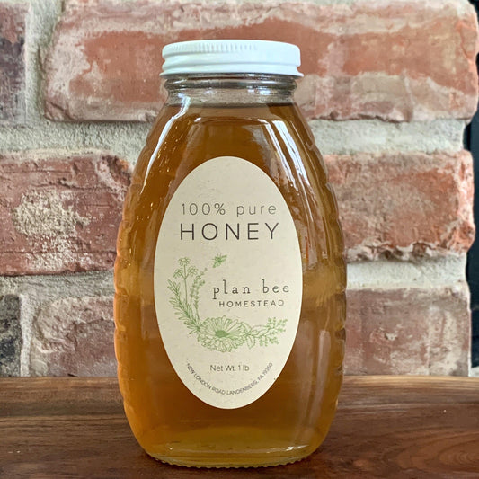 Honey ~ 1 lb Jar ~ LOCAL PICK UP ONLY